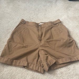 LOFT Khaki Brown Shorts